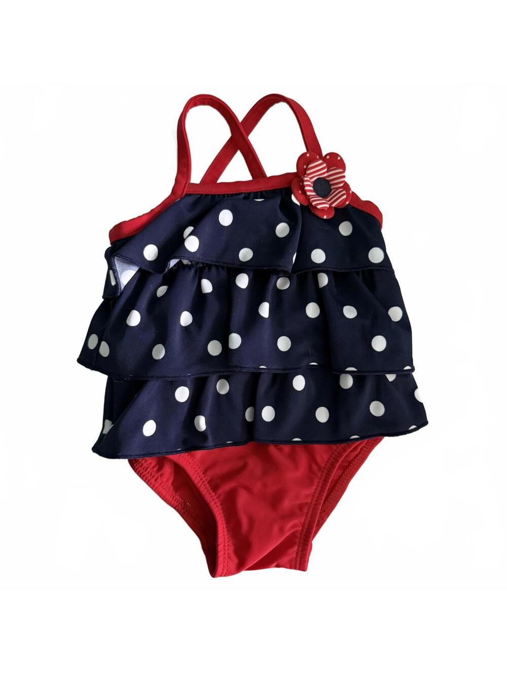 Carter's Baby Girls' Polka Dot Swimsuit - 3 Months